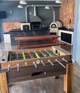 Igarata House | Chácara Gama em condomínio Igarata-SP - Jacuzzi com hidromassagem, piscina e sauna