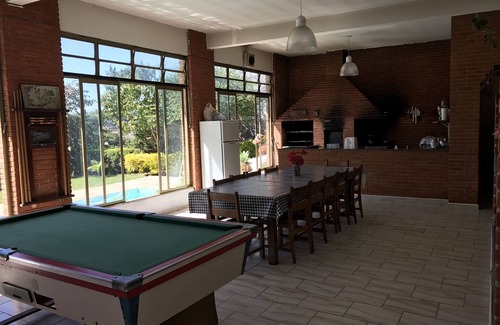 Igarata House | Chácara para Temporada em Igaratá com acesso à Represa