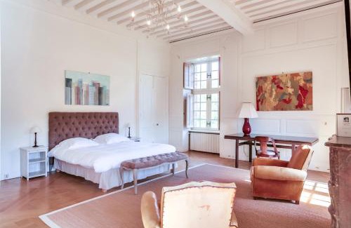 Senlisse Hotel | Château de la Cour Senlisse