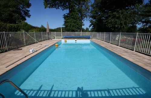 Sainte-Honorine-la-Guillaume Cottage | Charming Cottage: Heated Pool, Garden, WiFi, Near Village, Pet-Friendly