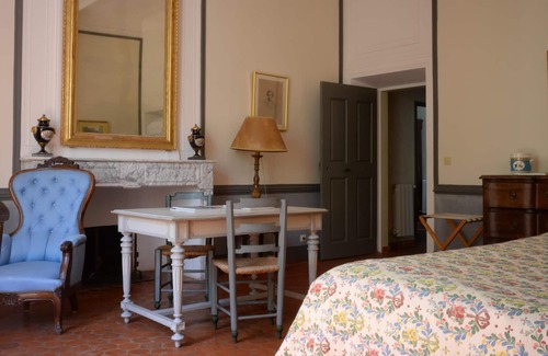 Esparron-de-Verdon Other | Ch Jaune-Double room-Luxury-Private Bathroom-Countryside view