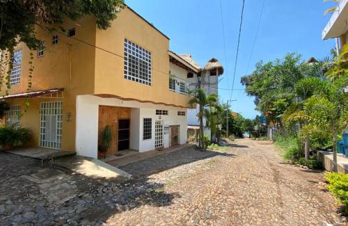 Chacala Apartment | Chacala Sol y Luna 6 pax con ALBERCA a solo 50 mts de playa