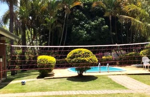 Jardim Brisa House | Chacara com WiFi, piscina e churrasq em Atibaia