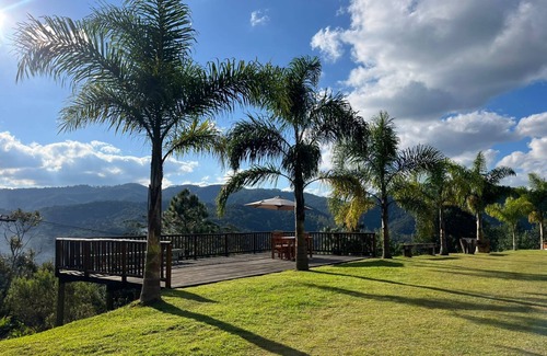 Agua Santa House | Chácara das Palmeiras | 16 min from Capivari | Ideal for families and groups