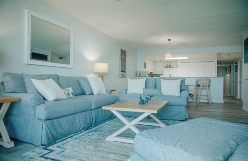 Bethune Beach Condo | Chadham by the Sea unit 213- BD- Beach Bliss