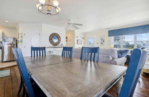 Ocracoke House | Chai Tide: Waterfront Ocracoke Property in Oyster Creek