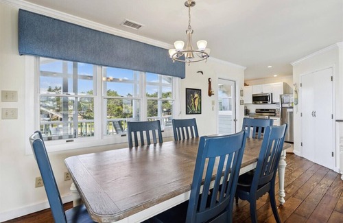 Ocracoke House | Chai Tide: Waterfront Ocracoke Property in Oyster Creek