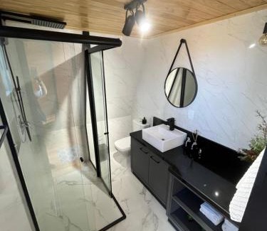Sao Joaquim Ski Chalet | Chalé Alqualondë -Chácara Valfenda