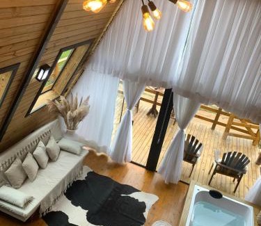 Rancho Queimado Ski Chalet | Chalé Alto do Morro 2 - conforto e vista deslumbrante