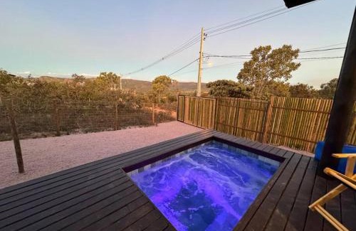 Alto Paraiso de Goias Ski Chalet | Chalé Amora 1