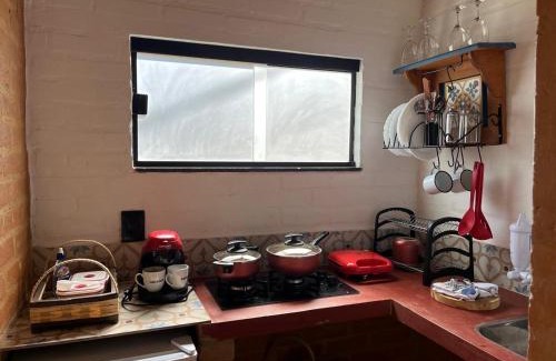 Conceicao do Ibitipoca House | Chalé Bem Viver Ibitipoca