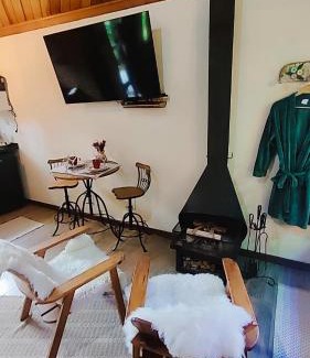 Maromba Ski Chalet | Chalé Bosque da Pedra