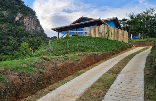 Goncalves Ski Chalet | Chalé Céu Azul