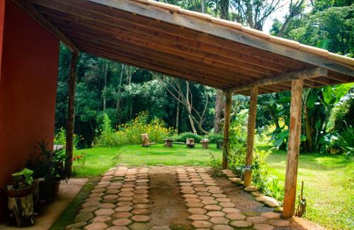 Corrego do Bom Jesus House | Chalé Cabana 3 Quedas e Mirante Vale dos Borges