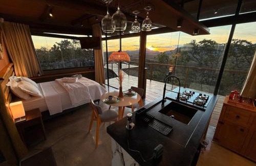 Alto Paraiso de Goias Ski Chalet | Chalé Calliandra
