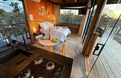 Alto Paraiso de Goias Ski Chalet | Chalé Calliandra
