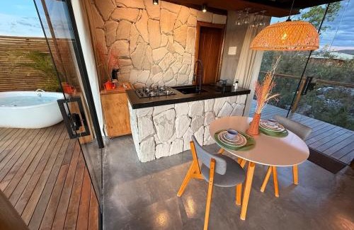 Alto Paraiso de Goias Ski Chalet | Chalé Calliandra