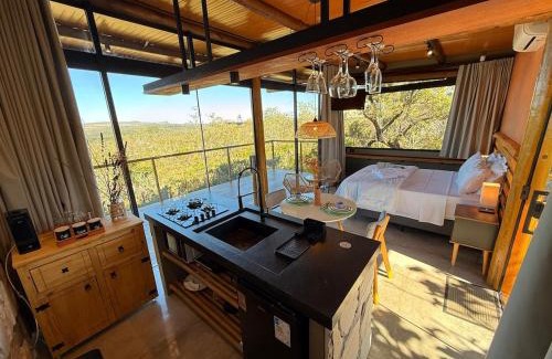 Alto Paraiso de Goias Ski Chalet | Chalé Candombá