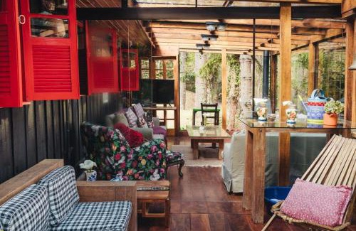 Vila Izabel Ski Chalet | Chalé com aquecedor perto da Ducha de Prata