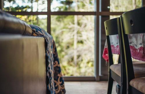 Vila Izabel Ski Chalet | Chalé com lareira e aquecedor próximo ao Capivari