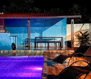 Alto Paraiso de Goias House | Chalé com piscina
