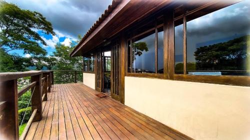 Sao Roque Ski Chalet | Chalé com vista incrível