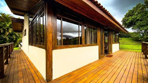 Sao Roque Ski Chalet | Chalé com vista incrível