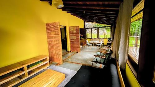 Sao Roque Ski Chalet | Chalé com vista incrível