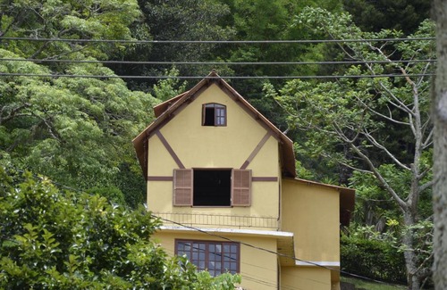 Miguel Pereira Ski Chalet | Chalé da Jajá -Um Lugar Inteiro pra VC