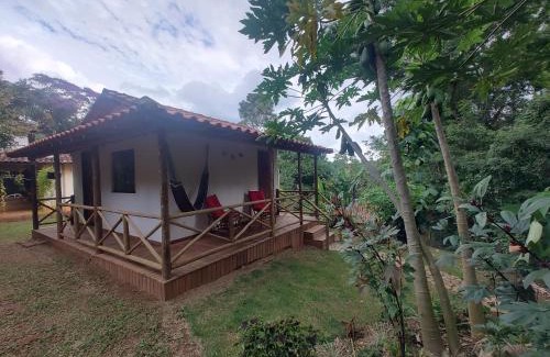 Moeda Cabin | Chalé da Mata Moeda