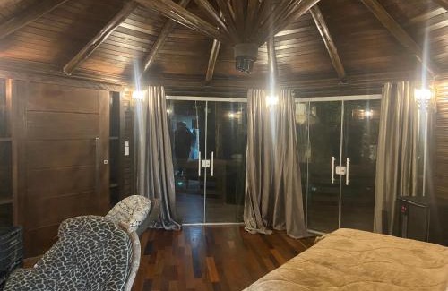 Bocaiuva do Sul Cabin | Chalé das Arapongas Santuário Bellatrix