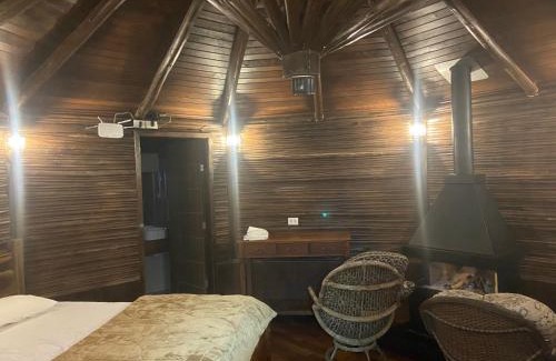Bocaiuva do Sul Cabin | Chalé das Arapongas Santuário Bellatrix