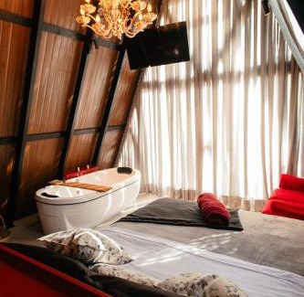 Sao Pedro de Alcantara Ski Chalet | Chalé de Luxo em São Pedro de Alcântara - SC