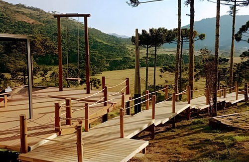 Vacas Gordas Cabin | Chalé Diamante Negro - Urubici - SC