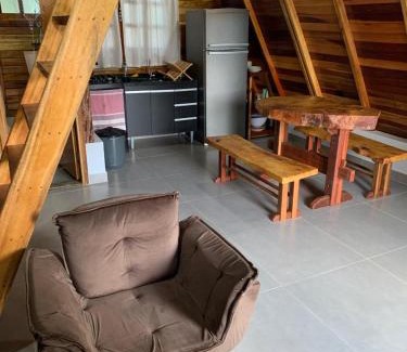 Vale do Capao Ski Chalet | Chalé Diamante no Vale do Capão Bahia
