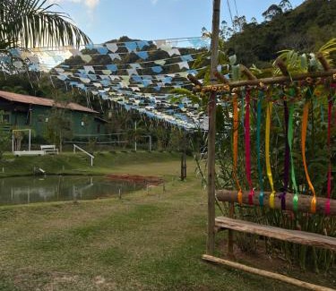 Lumiar Ski Chalet | Chalé dos ipês