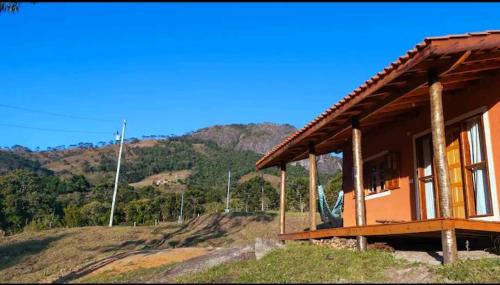 Sapucai-Mirim Ski Chalet | Chalé Flor de ypê