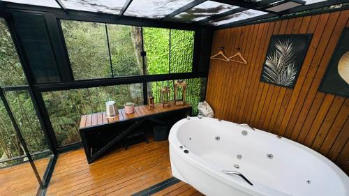 Urubici House | Chalé Harmonia da Floresta- Pousada Cachoeira da Neve