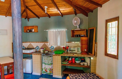 Alto Paraiso de Goias Ski Chalet | Chalé Ipê Chapado dos Veadeiros