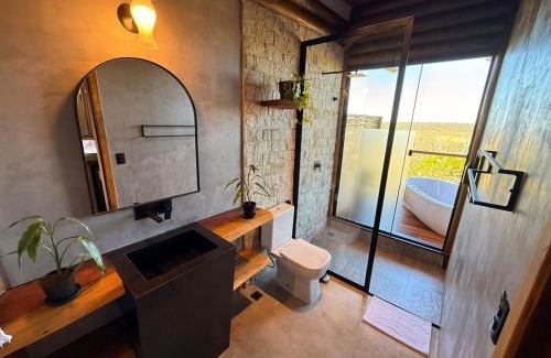 Alto Paraiso de Goias Ski Chalet | Chalé Jacarandá