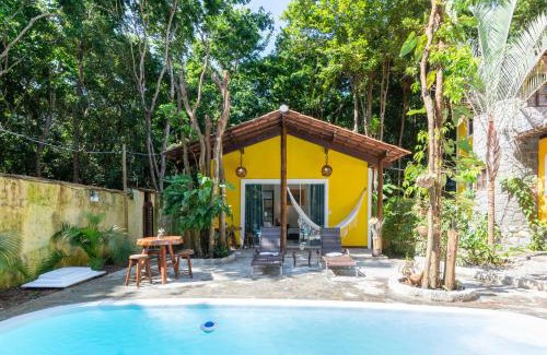 Pipa House | Chalé Jacu Beach Pipa