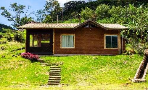 Sao Bento do Sapucai Ski Chalet | Chalé Jequitiba, hidro, lareira, natureza, Sul de Minas