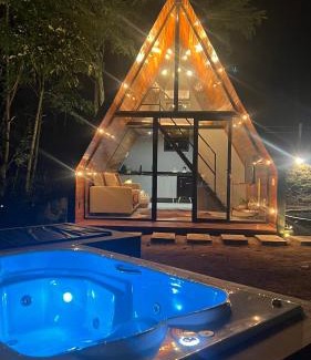 Araras Ski Chalet | Chalé Manga Larga Itaipava