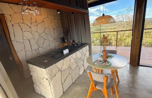 Alto Paraiso de Goias Ski Chalet | Chalé Mimosa