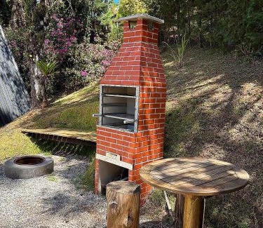 Jardim do Embaixador Ski Chalet | Chalé Mon Amour, puro design no ar puro