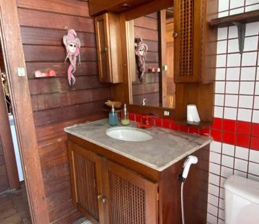 Cremacao Apartment | Chalé na cobertura de prédio em Belém