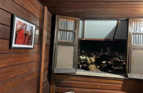 Cremacao Apartment | Chalé na cobertura de prédio em Belém