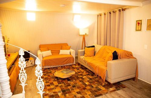 Loteamento Jardim Veu da Noiva Ski Chalet | Chalé Pinot com Lareira