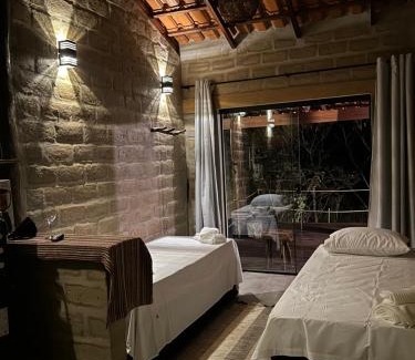 Sao Jorge Ski Chalet | Chalé Pousada Maná do Céu - São Jorge