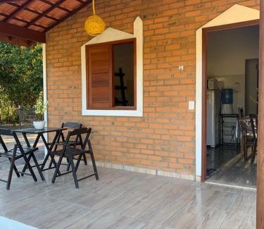 Palmeiras House | Chalé Quartzo no Recanto Diamantina entre Palmeiras e Capão